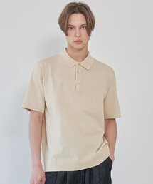 AOTT（アンアウトピット）の「クールサマーコラニットライトベージュ（ニット/セーター）」