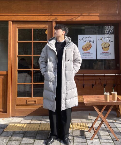 NONBLANK(ノンブランク)の「ワンタックカーブドワイドスラックス_BLACK(スラックス・メンズ・その他・X-LARGE/MEDIUM/LARGE/SMALL)」の3枚目の写真