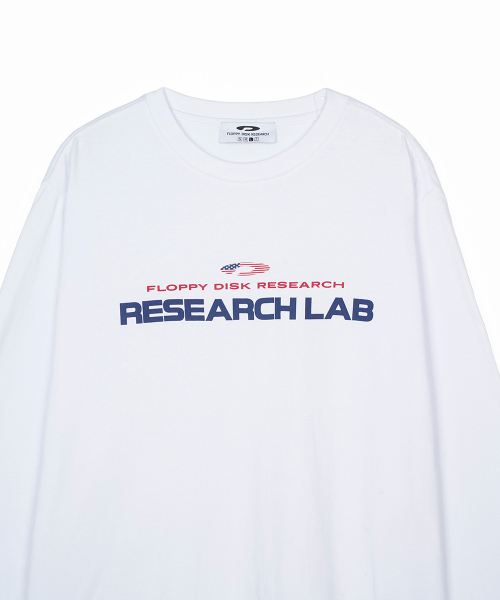 FDR(エフディーアール)の「USA Research LAB Logo Long sleeve White(Tシャツ/カットソー・メンズ・その他・MEDIUM/LARGE/SMALL)」の7枚目の写真