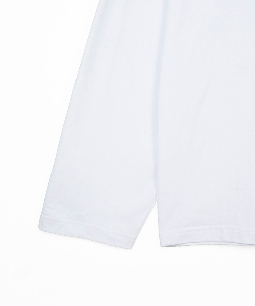 FDR(エフディーアール)の「USA Research LAB Logo Long sleeve White(Tシャツ/カットソー・メンズ・その他・MEDIUM/LARGE/SMALL)」の8枚目の写真