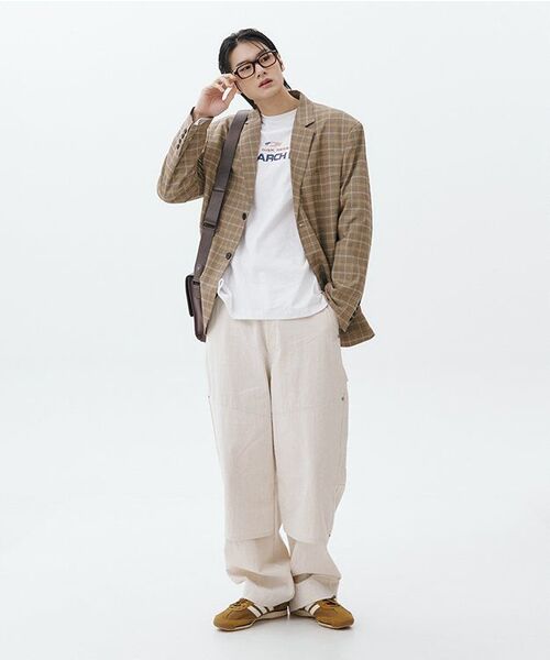 FDR(エフディーアール)の「USA Research LAB Logo Long sleeve White(Tシャツ/カットソー・メンズ・その他・MEDIUM/LARGE/SMALL)」の4枚目の写真