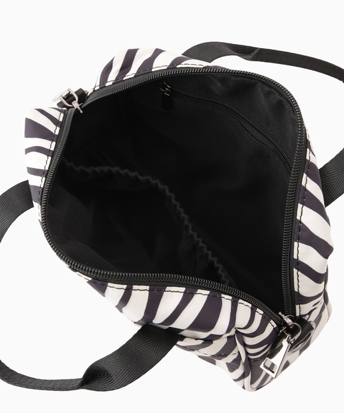 LAZY SUSAN（レイジースーザン）の「ミニショルダーバッグ　アニマルプリント（ショルダーバッグ・レディース・レオパード/ゼブラ・FREE）」の10枚目の写真