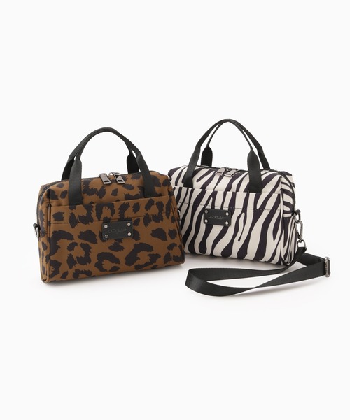 LAZY SUSAN（レイジースーザン）の「ミニショルダーバッグ　アニマルプリント（ショルダーバッグ・レディース・レオパード/ゼブラ・FREE）」の5枚目の写真