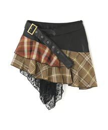 SIS（エスアイエス）の「SIS/エスアイエス/Belt Skirt（スカート・メンズ）」