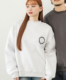 MARSHALL GAMEMASTER（マーシャルゲームマスター）の「【MARSHALL GAMEMASTER/マーシャル ゲームマスター】Classic  Crest Logo Crewneck Sweat/クラシック クレスト ロゴ クルーネック スウェット（スウェット）」