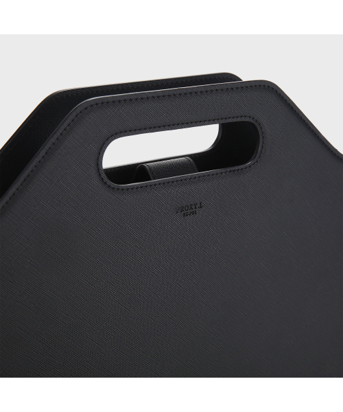 PROXY.L(プロキシエル)の「Solid Briefcase (Large/Black)(ビジネスバッグ・レディース・その他・FREE)」の2枚目の写真
