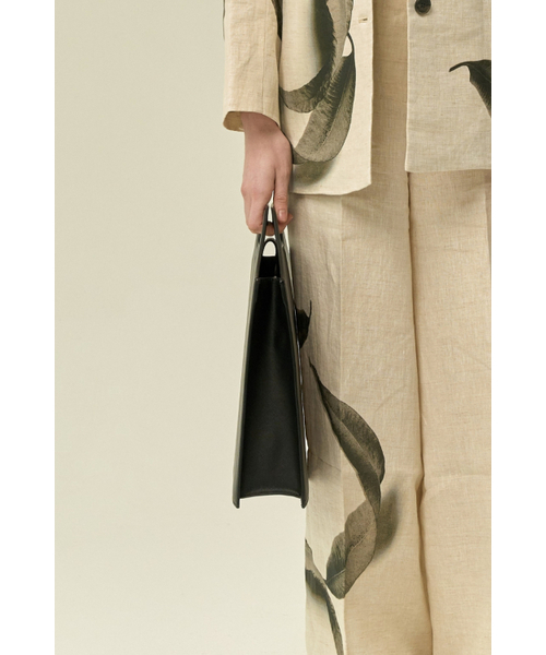 PROXY.L(プロキシエル)の「Solid Briefcase (Large/Black)(ビジネスバッグ・レディース・その他・FREE)」の4枚目の写真