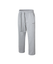 CHILLSA（チルサ）の「4-Season Pin Tuck Training Pants_Melange Gray（スウェットパンツ）」