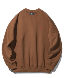 LENGAGEMENT（ランガージュマン）の「スモールハート スウェット [ブラウン]（スウェット）」