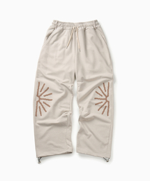 FREEMARIO（フリーマリオ）の「Sunrise Wide Training Pants [Cream Gray]（スウェットパンツ）」
