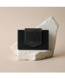 BONNE CHANCE（ボンヌシャンス）の「Accordion Card Wallet - Oil Black（札入れ/マネークリップ）」