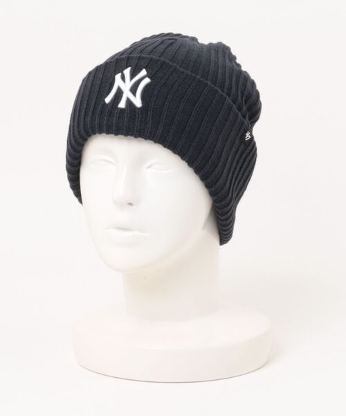 '47（フォーティーセブン）の「【'47】CUFF KNIT Harbor MLB / 9カラー（ニットキャップ/ビーニー・メンズ・ブラック系1/ブラウン/ブラック系3/ホワイト/ブラック系/ネイビー/ブラック/ブラック系2/ブルー・ONE SIZE）」の8枚目の写真