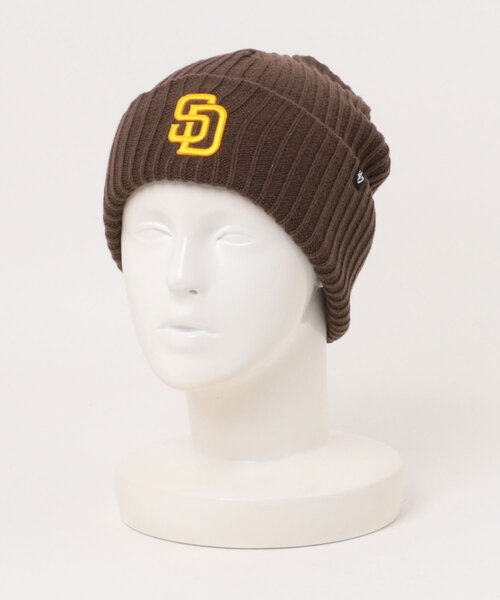 '47（フォーティーセブン）の「【'47】CUFF KNIT Harbor MLB / 9カラー（ニットキャップ/ビーニー・メンズ・ブラック系1/ブラウン/ブラック系3/ホワイト/ブラック系/ネイビー/ブラック/ブラック系2/ブルー・ONE SIZE）」の7枚目の写真