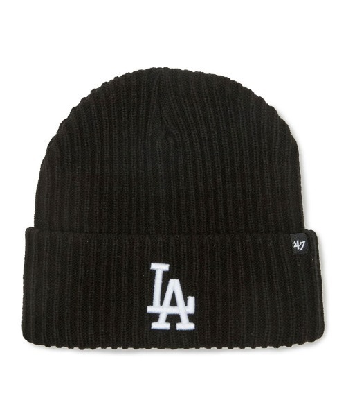 '47（フォーティーセブン）の「【'47】CUFF KNIT Harbor MLB / 9カラー（ニットキャップ/ビーニー・メンズ・ブラック系1/ブラウン/ブラック系3/ホワイト/ブラック系/ネイビー/ブラック/ブラック系2/ブルー・ONE SIZE）」の4枚目の写真
