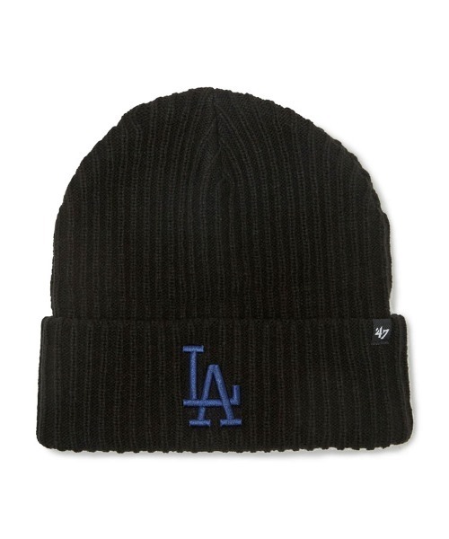 '47（フォーティーセブン）の「【'47】CUFF KNIT Harbor MLB / 9カラー（ニットキャップ/ビーニー・メンズ・ブラック系1/ブラウン/ブラック系3/ホワイト/ブラック系/ネイビー/ブラック/ブラック系2/ブルー・ONE SIZE）」の5枚目の写真