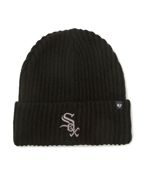 '47（フォーティーセブン）の「【'47】CUFF KNIT Harbor MLB / 9カラー（ニットキャップ/ビーニー・メンズ・ブラック系1/ブラウン/ブラック系3/ホワイト/ブラック系/ネイビー/ブラック/ブラック系2/ブルー・ONE SIZE）」の6枚目の写真