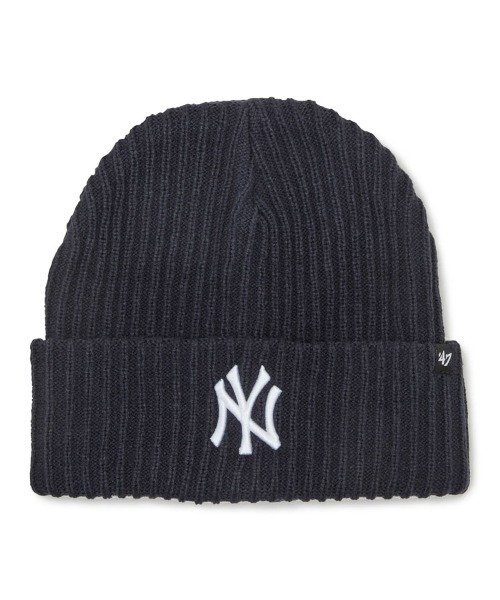 '47（フォーティーセブン）の「【'47】CUFF KNIT Harbor MLB / 9カラー（ニットキャップ/ビーニー・メンズ・ブラック系1/ブラウン/ブラック系3/ホワイト/ブラック系/ネイビー/ブラック/ブラック系2/ブルー・ONE SIZE）」の8枚目の写真