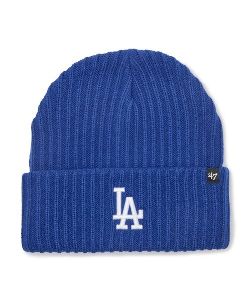 '47（フォーティーセブン）の「【'47】CUFF KNIT Harbor MLB / 9カラー（ニットキャップ/ビーニー・メンズ・ブラック系1/ブラウン/ブラック系3/ホワイト/ブラック系/ネイビー/ブラック/ブラック系2/ブルー・ONE SIZE）」の9枚目の写真
