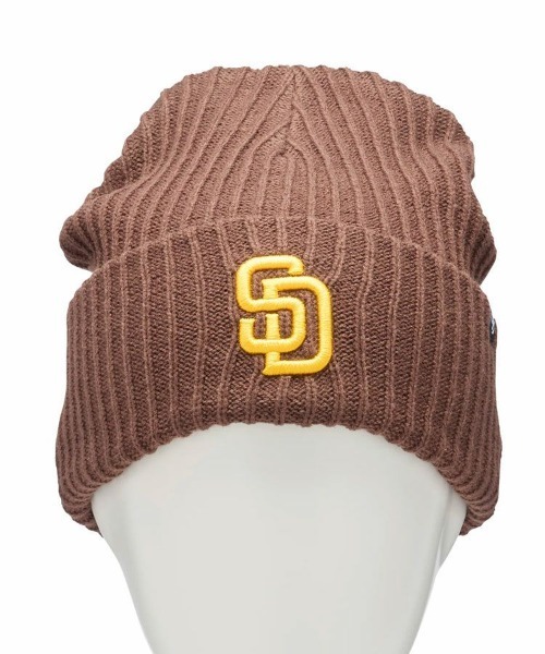 '47（フォーティーセブン）の「【'47】CUFF KNIT Harbor MLB / 9カラー（ニットキャップ/ビーニー・メンズ・ブラック系1/ブラウン/ブラック系3/ホワイト/ブラック系/ネイビー/ブラック/ブラック系2/ブルー・ONE SIZE）」の17枚目の写真