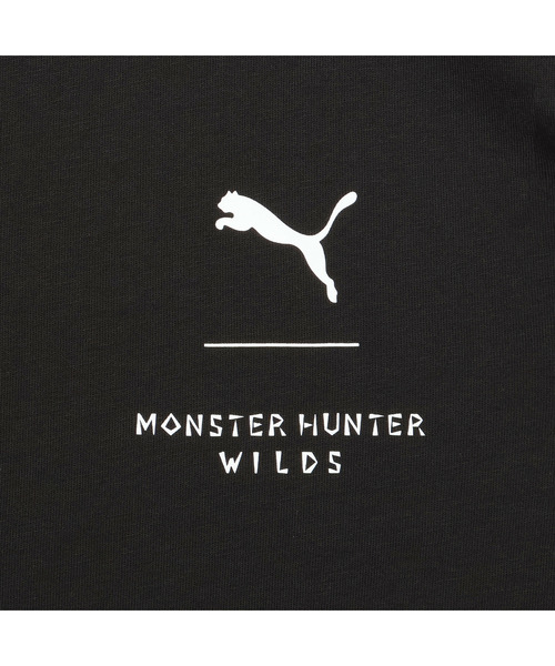 PUMA(プーマ)の「PUMA プーマ ユニセックス PUMA x モンスターハンターワイルズ 長袖 Tシャツ(Tシャツ/カットソー・メンズ・ホワイト/ブラック・X-SMALL/X-LARGE/SMALL/MEDIUM/LARGE)」の8枚目の写真