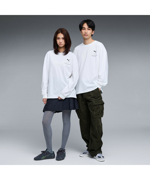 PUMA(プーマ)の「PUMA プーマ ユニセックス PUMA x モンスターハンターワイルズ 長袖 Tシャツ(Tシャツ/カットソー・メンズ・ホワイト/ブラック・X-SMALL/X-LARGE/SMALL/MEDIUM/LARGE)」の11枚目の写真