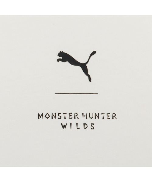 PUMA(プーマ)の「PUMA プーマ ユニセックス PUMA x モンスターハンターワイルズ 長袖 Tシャツ(Tシャツ/カットソー・メンズ・ホワイト/ブラック・X-SMALL/X-LARGE/SMALL/MEDIUM/LARGE)」の16枚目の写真