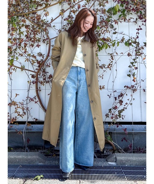 レースドッキングルーズデニム（デニムパンツ）｜Ungrid（アングリッド