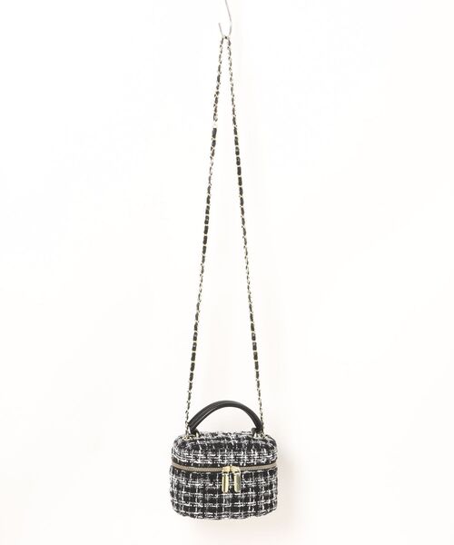 apres jour(アプレジュール)の「【apres jour×ARIAZ】ちびバニティバッグ(ショルダーバッグ・レディース・ホワイト/ブラック・FREE)」の8枚目の写真