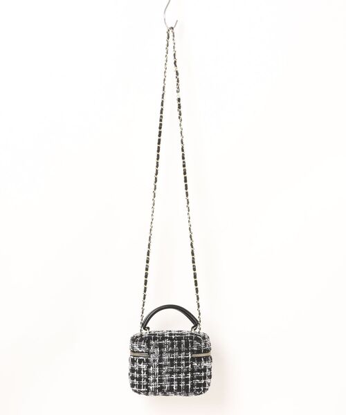 apres jour(アプレジュール)の「【apres jour×ARIAZ】ちびバニティバッグ(ショルダーバッグ・レディース・ホワイト/ブラック・FREE)」の9枚目の写真