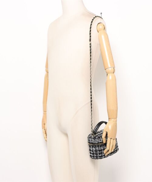 apres jour(アプレジュール)の「【apres jour×ARIAZ】ちびバニティバッグ(ショルダーバッグ・レディース・ホワイト/ブラック・FREE)」の12枚目の写真