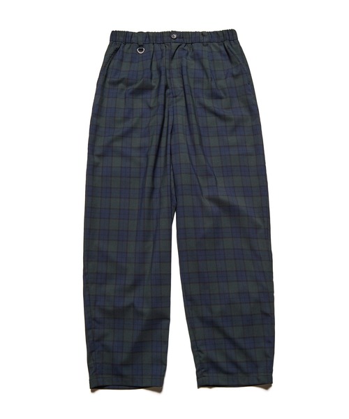 SOPHNET.（ソフネット）の「TROPICAL CHECK TAPERED BOLD PANTS（スラックス・メンズ・B/A・2/3/4/5/1）」の2枚目の写真