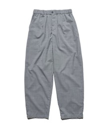 SOPHNET. | TROPICAL CHECK TAPERED BOLD PANTS(スラックス)