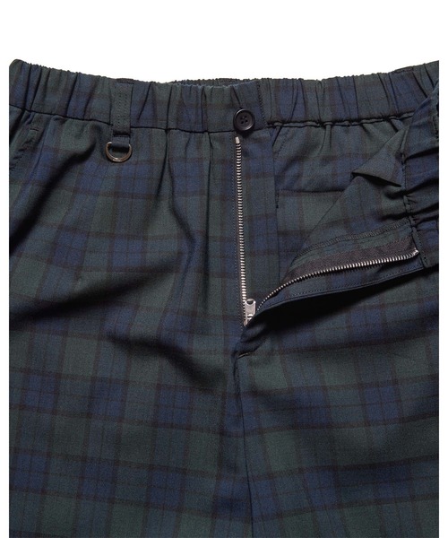 SOPHNET.（ソフネット）の「TROPICAL CHECK TAPERED BOLD PANTS（スラックス・メンズ・B/A・2/3/4/5/1）」の8枚目の写真