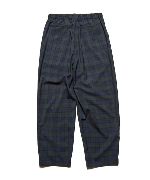 SOPHNET.（ソフネット）の「TROPICAL CHECK TAPERED BOLD PANTS（スラックス・メンズ・B/A・2/3/4/5/1）」の7枚目の写真