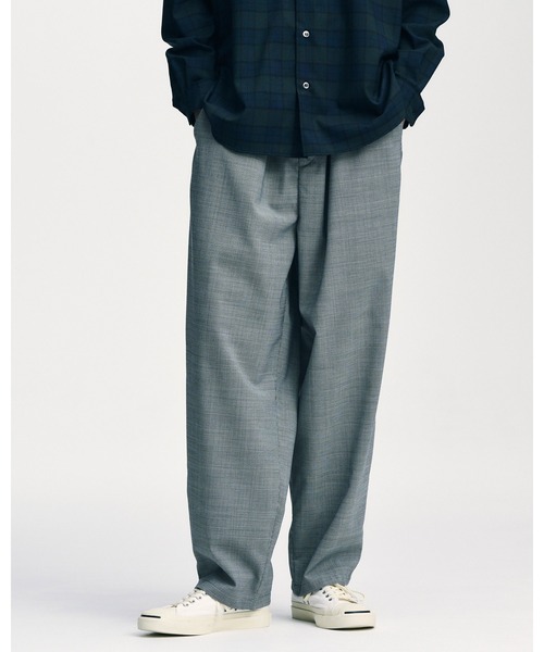 SOPHNET.（ソフネット）の「TROPICAL CHECK TAPERED BOLD PANTS（スラックス・メンズ・B/A・2/3/4/5/1）」の5枚目の写真
