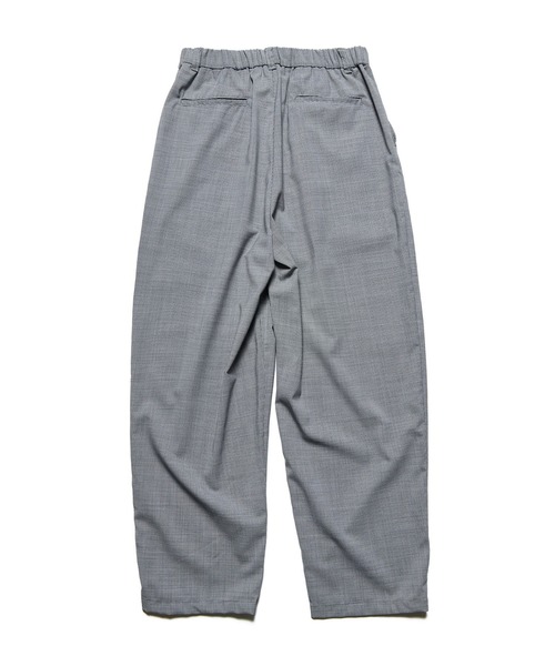 SOPHNET.（ソフネット）の「TROPICAL CHECK TAPERED BOLD PANTS（スラックス・メンズ・B/A・2/3/4/5/1）」の9枚目の写真
