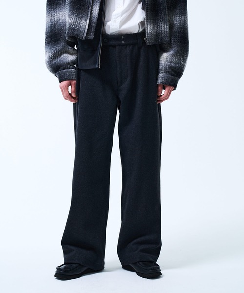 Wool Straight Slacks / ウールストレートスラックス（その他パンツ