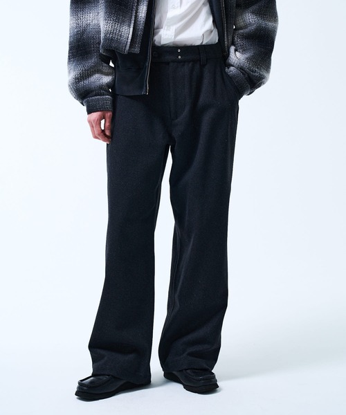 セール】Wool Straight Slacks / ウールストレートスラックス（その他