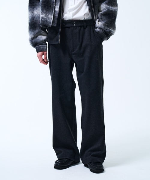 セール】Wool Straight Slacks / ウールストレートスラックス（その他