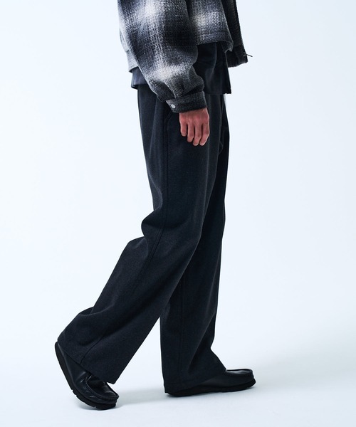 セール】Wool Straight Slacks / ウールストレートスラックス（その他