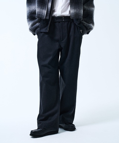 セール】Wool Straight Slacks / ウールストレートスラックス（その他