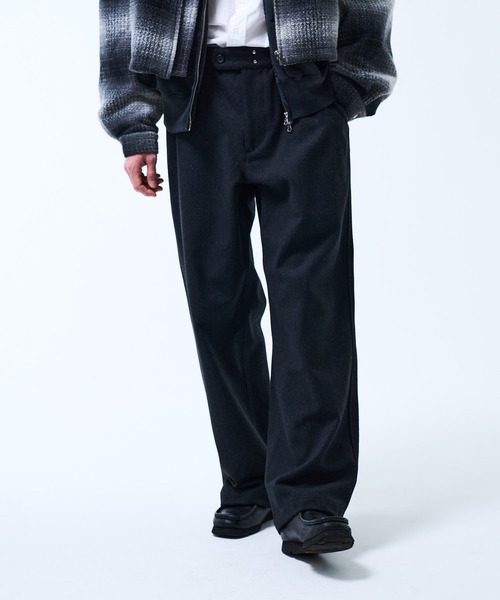 Wool Straight Slacks / ウールストレートスラックス（その他パンツ