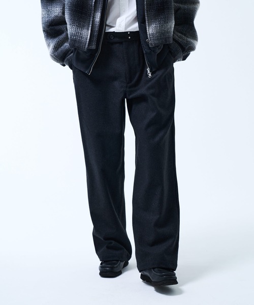 セール】Wool Straight Slacks / ウールストレートスラックス（その他