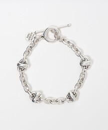 PHILIPPE AUDIBERT（フィリップ オーディベール）の「＜PHILIPPE AUDIBERT＞PA MATANE CHAIN ブレスレット＜Select by EMMEL REFINES＞（ブレスレット）」