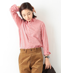 BEAMS BOY | BEAMS BOY / ギンガム ボタンダウンシャツ(シャツ/ブラウス)