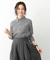 BEAMS BOY | BEAMS BOY / ギンガム ボタンダウンシャツ(シャツ/ブラウス)