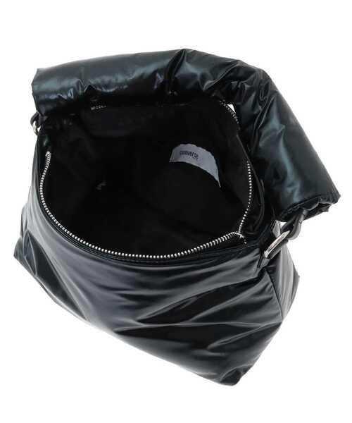 CONVERSE TOKYO(コンバーストウキョウ)の「PADDED SQUARE HAND BAG(ハンドバッグ・レディース・シルバー/ブラック・FREE)」の13枚目の写真