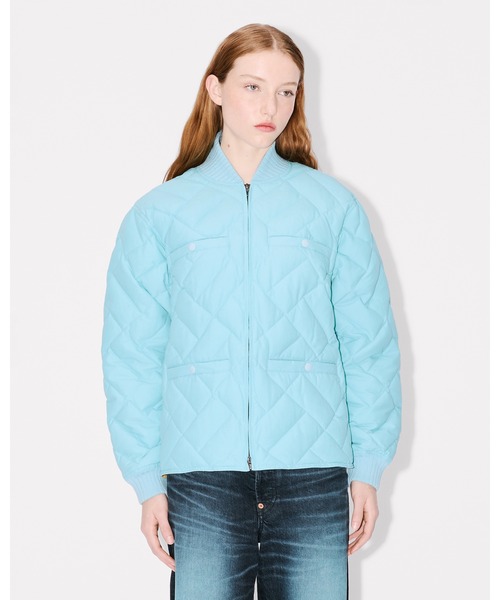 KENZO(ケンゾー)の「キルティング ダウン ジャケット(その他アウター・レディース・ブルー系その他・SMALL)」の3枚目の写真