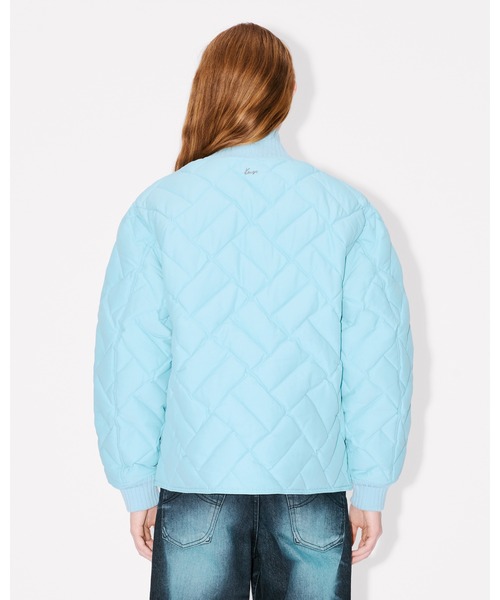 KENZO(ケンゾー)の「キルティング ダウン ジャケット(その他アウター・レディース・ブルー系その他・SMALL)」の4枚目の写真
