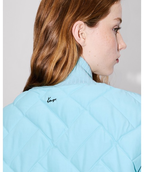 KENZO(ケンゾー)の「キルティング ダウン ジャケット(その他アウター・レディース・ブルー系その他・SMALL)」の5枚目の写真